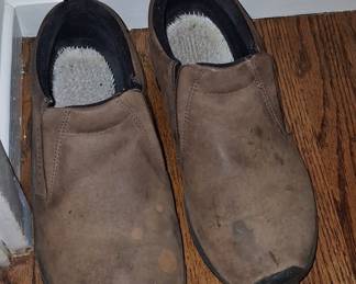 Merrell Jungle Moc Nubuck Slip-On Shoes