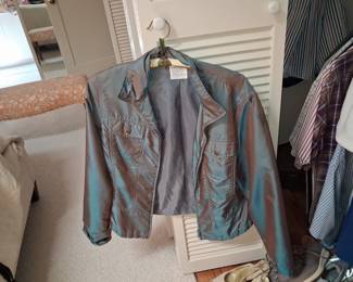 Calvin Klein Iridescent Nylon Jacket