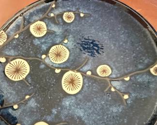 World Market Plum Blossom Plate