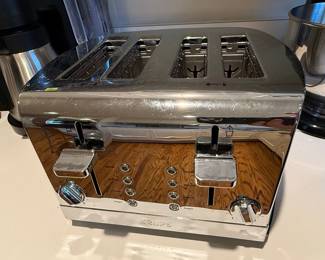 Krups KH734D50/KH732D50 4-Slice Toaster