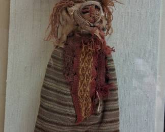 Chancay Culture Textile Doll