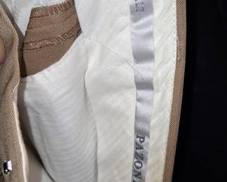 Hathaway Platinum 100% Pure Cashmere Suit with Pazoni Trousers