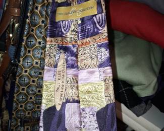 Paul Klee Florentine Villa District Silk Tie