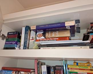 Assorted Books and Videotapes