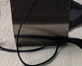 Wendy Stevens Stainless Steel Clutch Bag