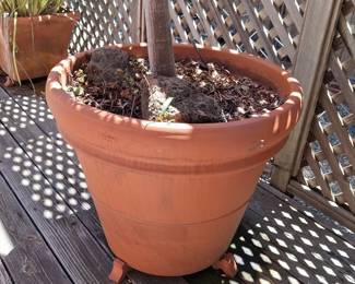 Deroma Italia Large Terracotta Planter