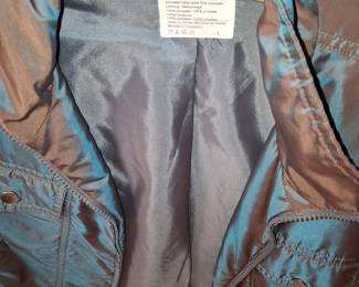 Calvin Klein Iridescent Nylon Jacket