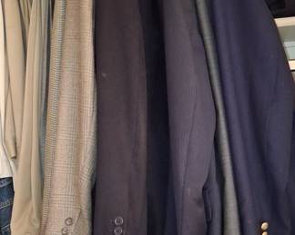 Men's Blazers and Suits