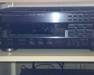 Yamaha Natural Sound AV Receiver RX-V890