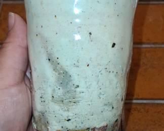 Handmade Stoneware Tumbler