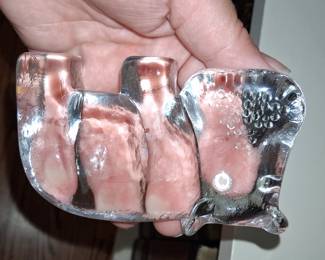 Kosta Boda Glass Animal Figurines by Bertil Vallien