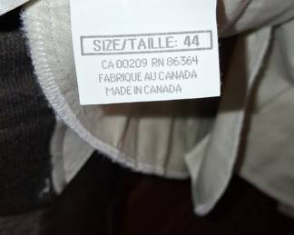H. Freeman & Son Custom Tailored Wool Suit for Jenny Medrick