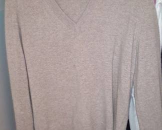 Jenni Kayne Cashmere V-Neck Sweater