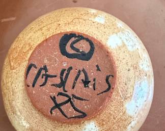 Hand-Painted Ceramic Bowl