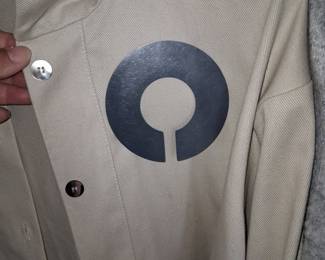 Vitamin A Button-Up Shirt with Circular Logo
