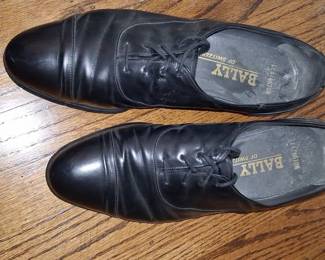 Bally "Lexington" Cap-Toe Oxford Shoes