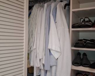 Assorted Men's Clothing and Shoes