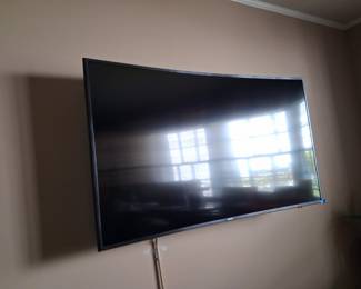 Samsung 55" Curved Smart 4K UHD TV