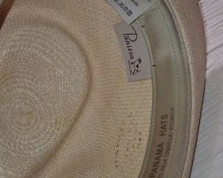 Panama Hat by Borsalino Quito