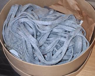 Hand-Knit Yarn Skeins with Artisan Fair Trade Organic Brochure
