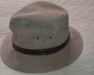 Eddie Bauer Suede Safari Hat