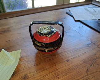 Vintage Chinese Peranakan Wedding Basket