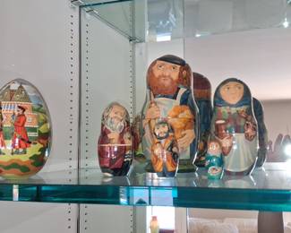 Matryoshka Nesting Dolls Set