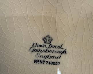 Crown Ducal Gainsborough Serving Platter