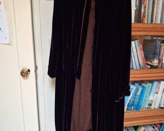 Suzanne Bagby Velvet Opera Coat