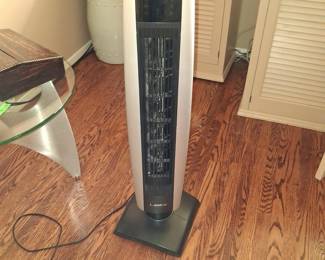 Lasko 42" Wind Curve Tower Fan with Ionizer and Remote
