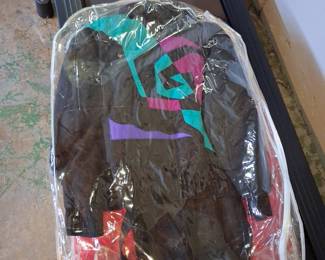 Vintage 90s Color Block Ski Jacket