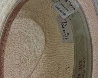 Panama Hat by Borsalino Quito