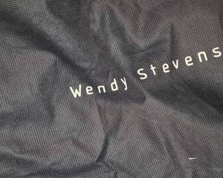 Wendy Stevens Stainless Steel Clutch Bag