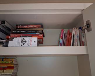 Collection of Travel and Language Books