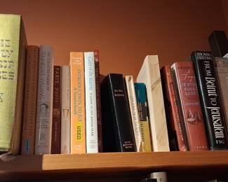 Collection of Jewish Interest Books