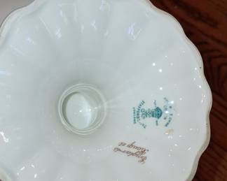 Crown Staffordshire "England's Bouquet" Cake Stand