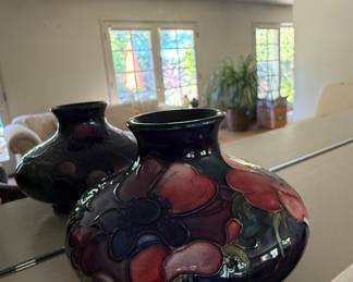 Moorcroft "Big Poppy" Pattern Vase