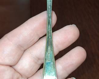 International Sterling Silver "Prelude" Pattern Bon-Bon Spoon