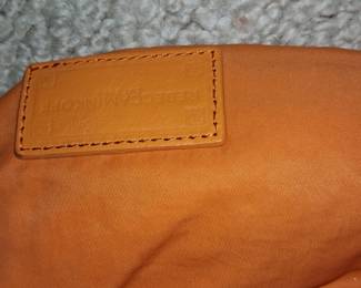 Rebecca Minkoff Orange Nylon Fanny Pack