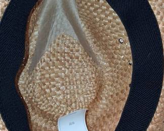 Quiksilver Straw Cowboy Hat