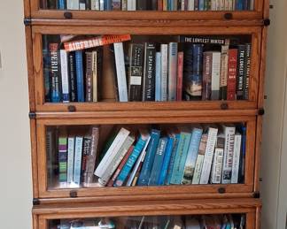 Globe Wernicke Oak Barrister Bookcase