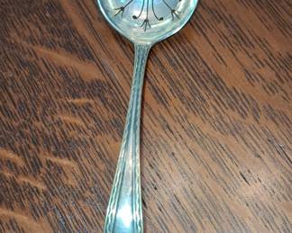 International Sterling Silver "Prelude" Pattern Bon-Bon Spoon