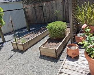 Wooden Raised Garden Beds