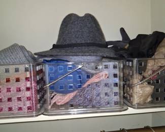 Liz Claiborne Women's Wool Blend Fedora Hat