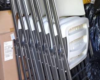 Lifetime Commercial Grade Folding Chairs