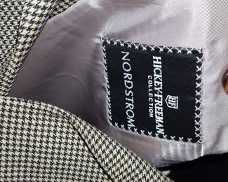 Hickey-Freeman Collection for Nordstrom Houndstooth Blazer