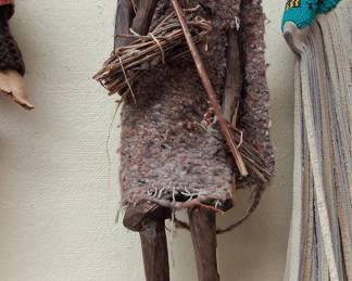 Maasai Hunter Carving