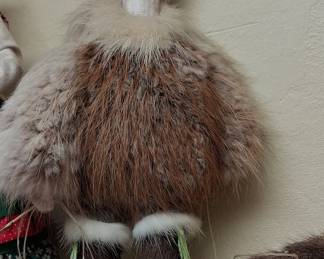 Alaskan Native Doll with Fur Attire