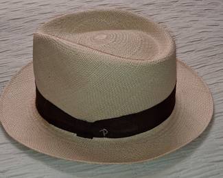 Panama Hat by Borsalino Quito