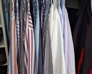 Faconnable Striped Dress Shirt